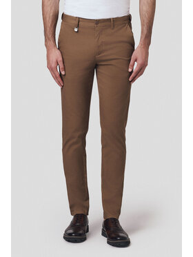 Lancerto Lancerto Chinosy Mikkeli SP082125000014 Beżowy Regular Fit