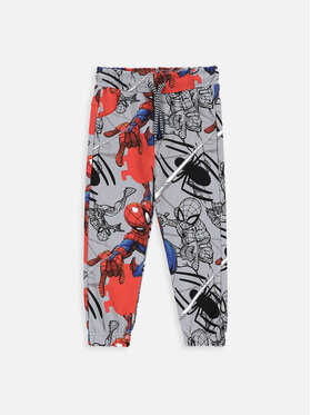 Coccodrillo Coccodrillo Pantaloni trening ZC3120104GBK Colorat Slim Fit