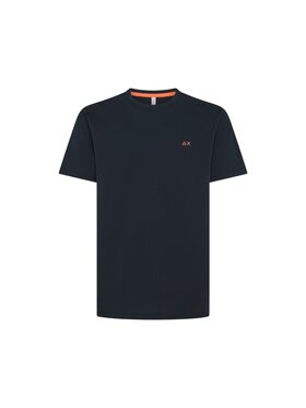 SUN68 SUN68 T-shirt q-roa-35799 Blu Regular Fit