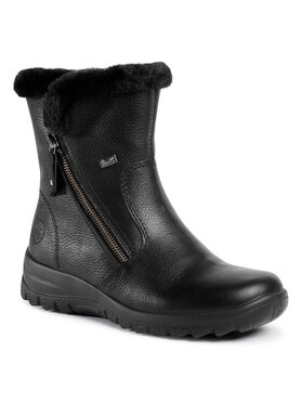 Rieker Rieker Bokacsizma Z7181-00 Fekete