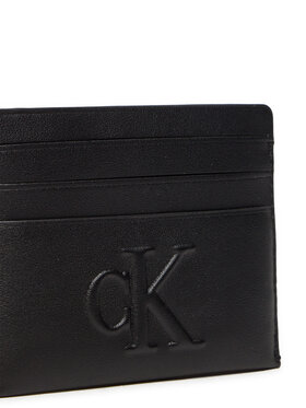 Calvin Klein Jeans Etui Za Kreditne Kartice Sculpted Cardcase K60K612747 Crna