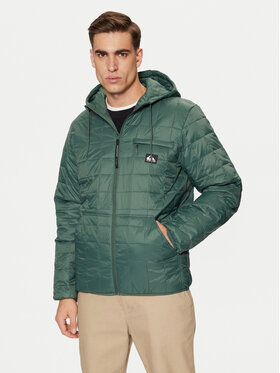 Quiksilver Quiksilver Geacă Check Mate EQYJK04095 Verde Regular Fit
