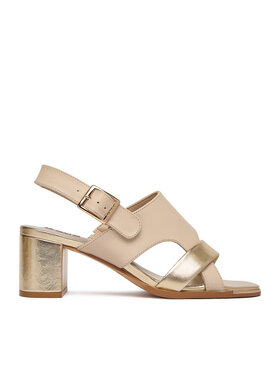 MEXX MEXX Sandále EO-WS1161-03 Béžová