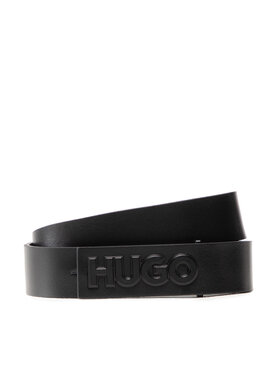 Hugo Hugo Pánsky opasok Grenwich-Nl 50470644 Čierna