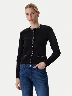 Guess Guess Kardigán W6RR42 Z4422 Čierna Regular Fit