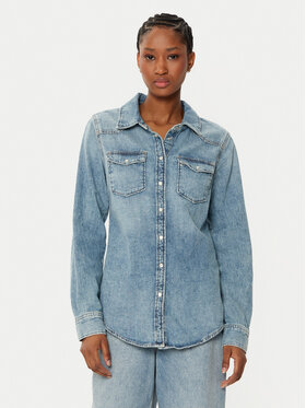 Tommy Hilfiger Tommy Hilfiger Farmering WW0WW43730 Kék Slim Fit