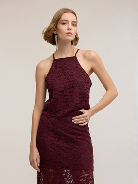 Motivi Motivi Top D062Q000573N036 Bordeaux Regular Fit