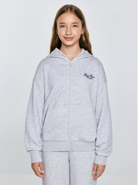 BIG STAR BIG STAR Bluza MILANA Szary Comfort Fit