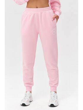 ROUGH RADICAL ROUGH RADICAL Spodnie dresowe COTTON ACTIVE JOGGERS WOMEN Różowy Regular Fit
