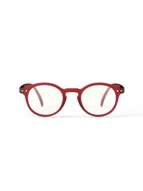 IZIPIZI IZIPIZI Okulary z filtrem blue light Screen Adult Czerwony