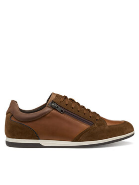 Geox Geox Sneakersy U Renan U564GA 022FF C6003 Brązowy