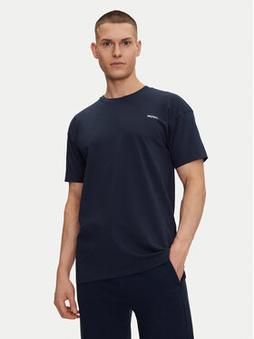 HUGO HUGO Tričko Tortuga 50534163 Tmavomodrá Regular Fit