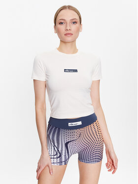 Ellesse Ellesse Тишърт Graciana SGR17931 Екрю Regular Fit