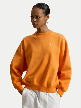 Polo Ralph Lauren Polo Ralph Lauren Bluza 211965111500 Pomarańczowy Oversize