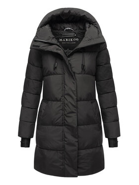 Marikoo Marikoo Kurtka zimowa Kaituu XVI Czarny Regular Fit