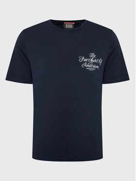 Scotch & Soda Scotch & Soda T-shirt 169944 Bleu marine Regular Fit