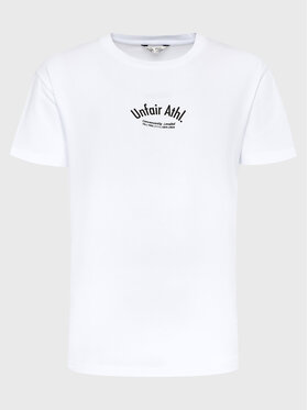 Unfair Athletics Unfair Athletics T-Shirt Emergency UNFR23-004 Weiß Regular Fit