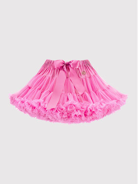 LaVashka LaVashka tylová sukně 44 Růžová Regular Fit