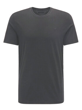 Mustang Mustang T-shirt ALEX C EMBROIDERY Grigio Regular Fit