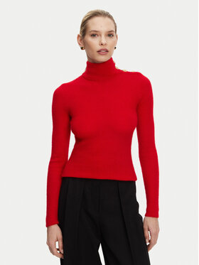 Balmain Balmain Dolcevita DF0KF080KH25 Rosso Slim Fit