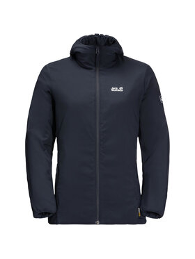 Jack Wolfskin Jack Wolfskin Kurtka przejściowa Jack Wolfskin Jwp Atmos Jkt W Granatowy Regular Fit