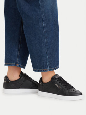 Guess Guess Sportcipők FLJRO4 FAL12 Fekete