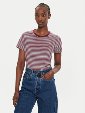 Levi's® Levi's® T-Shirt Perfect 39185-0350 Μπορντό Regular Fit