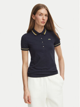 Lacoste Lacoste Polo DF5284 Tamnoplava Slim Fit