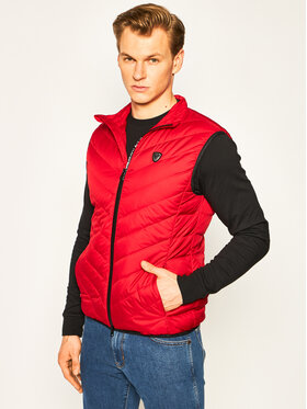 EA7 Emporio Armani EA7 Emporio Armani Weste 8NPQ03 PNE1Z 1450 Rot Regular Fit