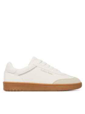 Calvin Klein Calvin Klein Sneakersy Low Cut Lace-Up Sneaker V3X9-83159-1269 D Biela