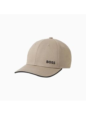 BOSS BOSS Czapka z daszkiem CAP Bold 505129219 Beżowy