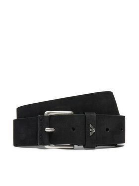 Emporio Armani Emporio Armani Мъжки колан Y4S652 YQ94G 80001 Черен