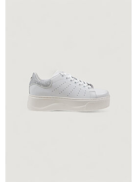 Cult Cult Sneakers PERRY 3162 LOW W LEAT/SUEDE HOT FIX Bianco