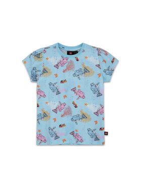 LEGO LEGO T-Shirt Tana 300 Niebieski Regular Fit