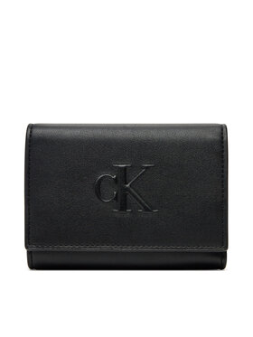 Calvin Klein Jeans Calvin Klein Jeans Malá dámská peněženka LV04K1078G Černá