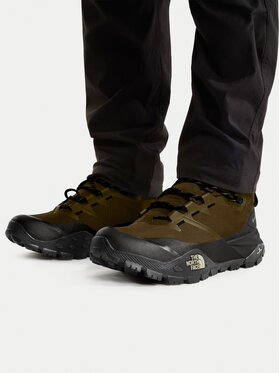 The North Face The North Face Παπούτσια πεζοπορίας Offtrail Hike Mid Gore-Tex NF0A8AET7R81 Σκούρο πράσινο