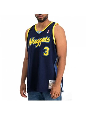 Mitchell & Ness Mitchell & Ness Tank top NBA SWINGMAN DALLAS MAVERICKS DIRK NOWITZKI Modrá Regular Fit