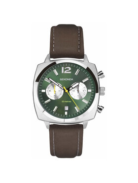 Sekonda Sekonda Zegarek 30029 Brązowy