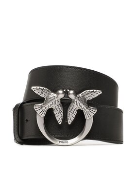 PINKO Ремінь Love Berry H4 Belt PE 23 PLT01 100120 A0F1 Чорний