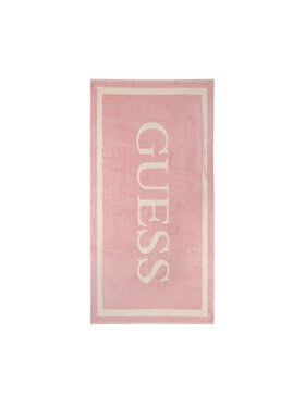 Guess Guess Ręcznik plażowy E5GZ13 SG00P Różowy