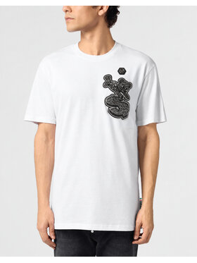 PHILIPP PLEIN PHILIPP PLEIN T-shirt 31371 Bianco Regular Fit