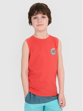 4F 4F Tank top 4FJWSS25TSLEM162-63S Różowy Regular Fit