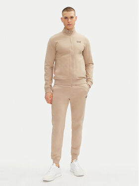 EA7 Emporio Armani EA7 Emporio Armani Trenerka 8NPV60 PJVRZ U6155 Bež Regular Fit