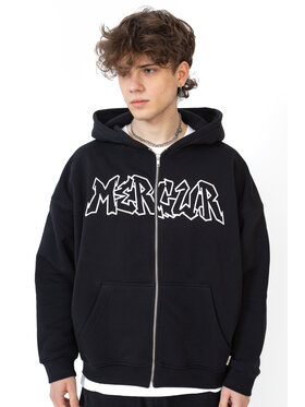 Mercur Mercur Bluza Throw Up Czarny Comfort Fit