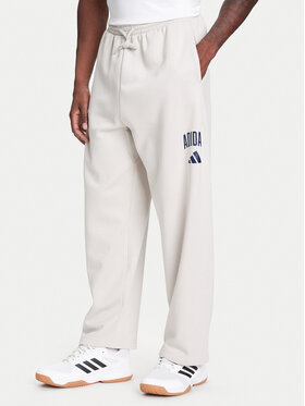 adidas adidas Долнище анцуг Collegiate JM9177 Бежов Regular Fit