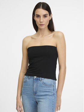 Orsay Orsay Podkoszulek 1000515660000__L Czarny Regular Fit