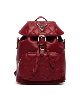 Guess Guess Mugursoma J6BZ03 W3961 Tumši sarkana