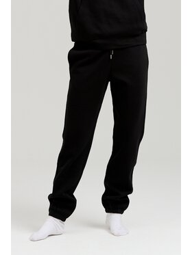 TeeShoppen TeeShoppen Joggery 'Basic Collection' Czarny Regular Fit
