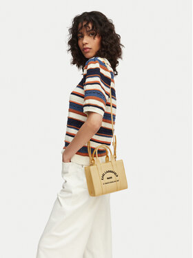 KARL LAGERFELD KARL LAGERFELD Ročna torba B1W30042 Rumena