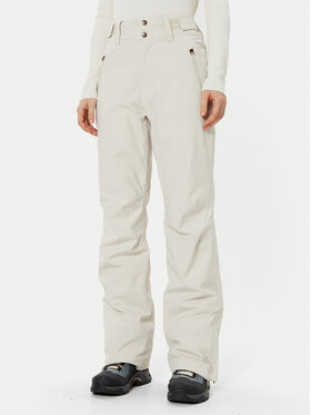 Protest Protest Pantaloni da sci Cinnamones 4612400 Écru Regular Fit